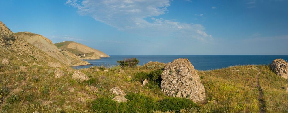 Крым. Гора Васюковка