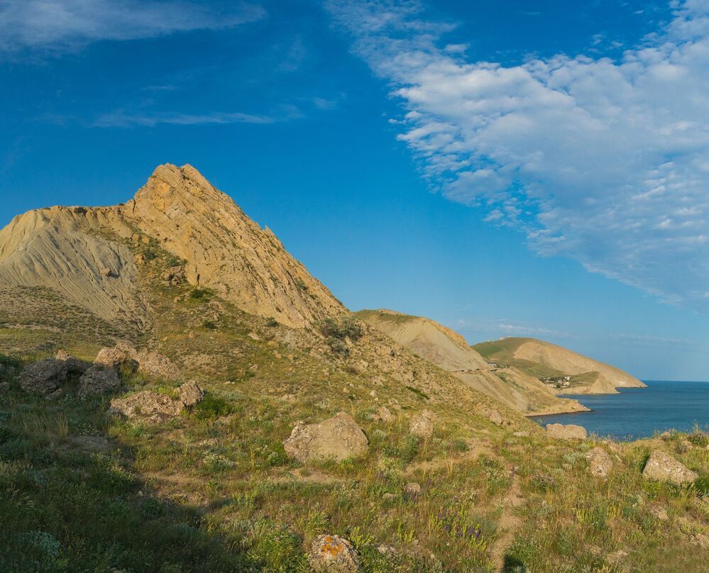 Крым. Гора Васюковка