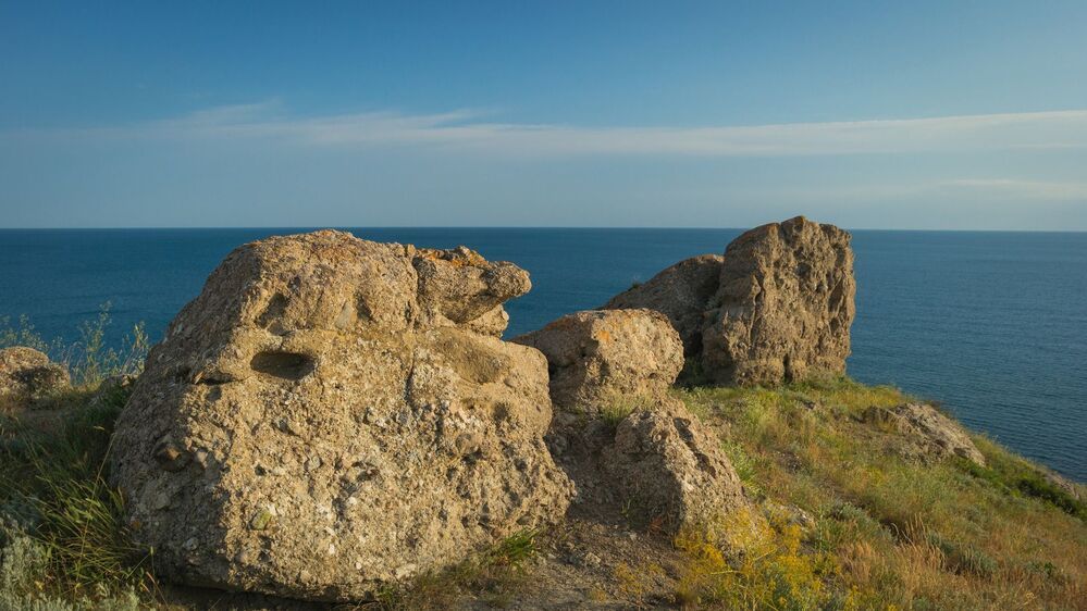 Крым. Гора Васюковка