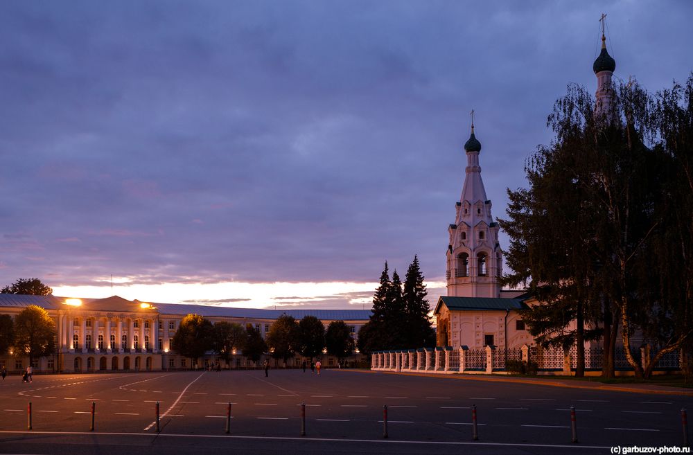 Ярославль. Ильинская церковь