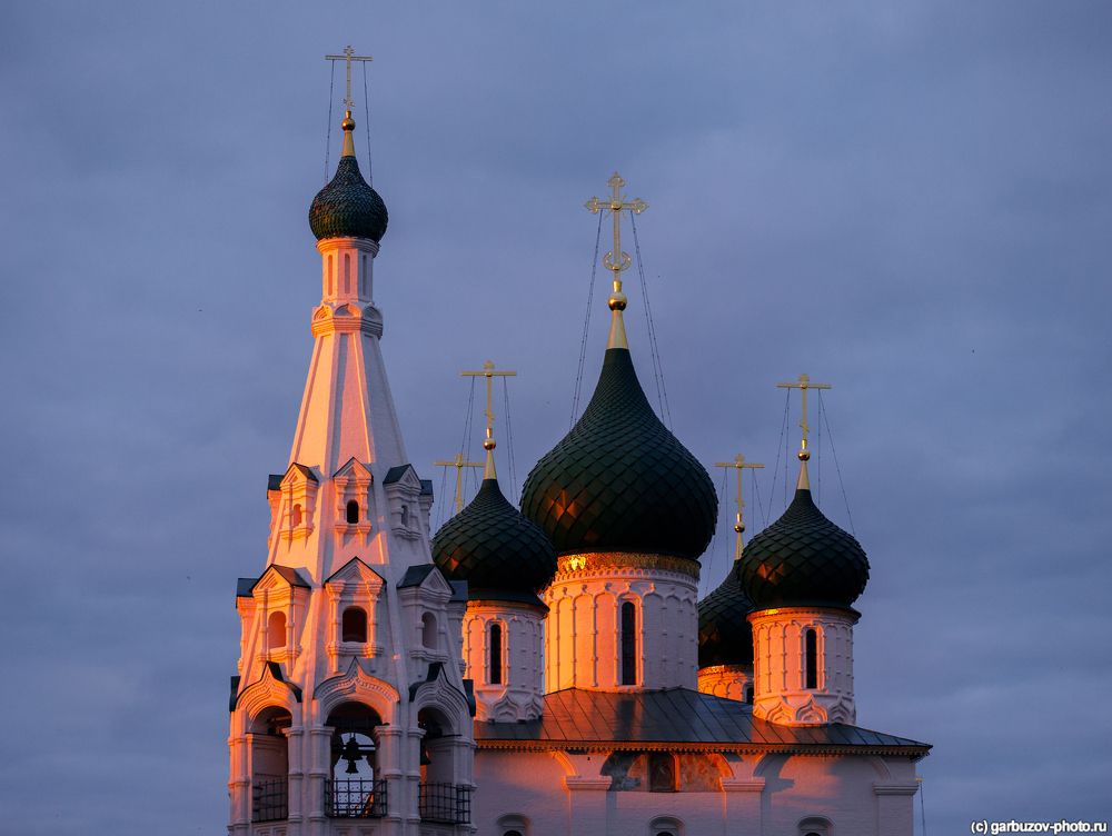 Ярославль. Ильинская церковь