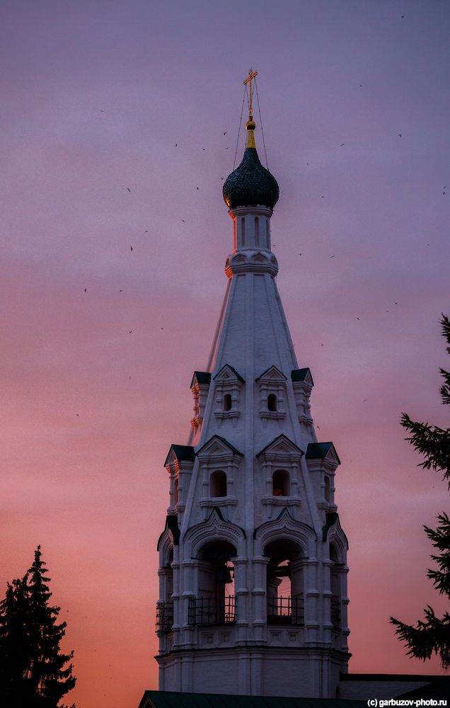 Ярославль. Ильинская церковь