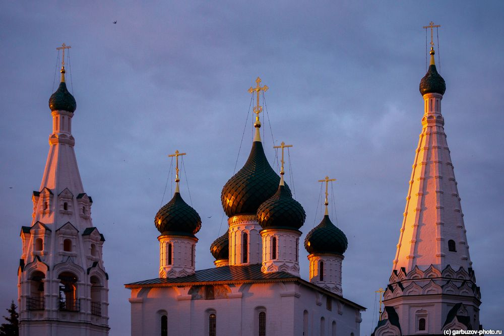 Ярославль. Ильинская церковь