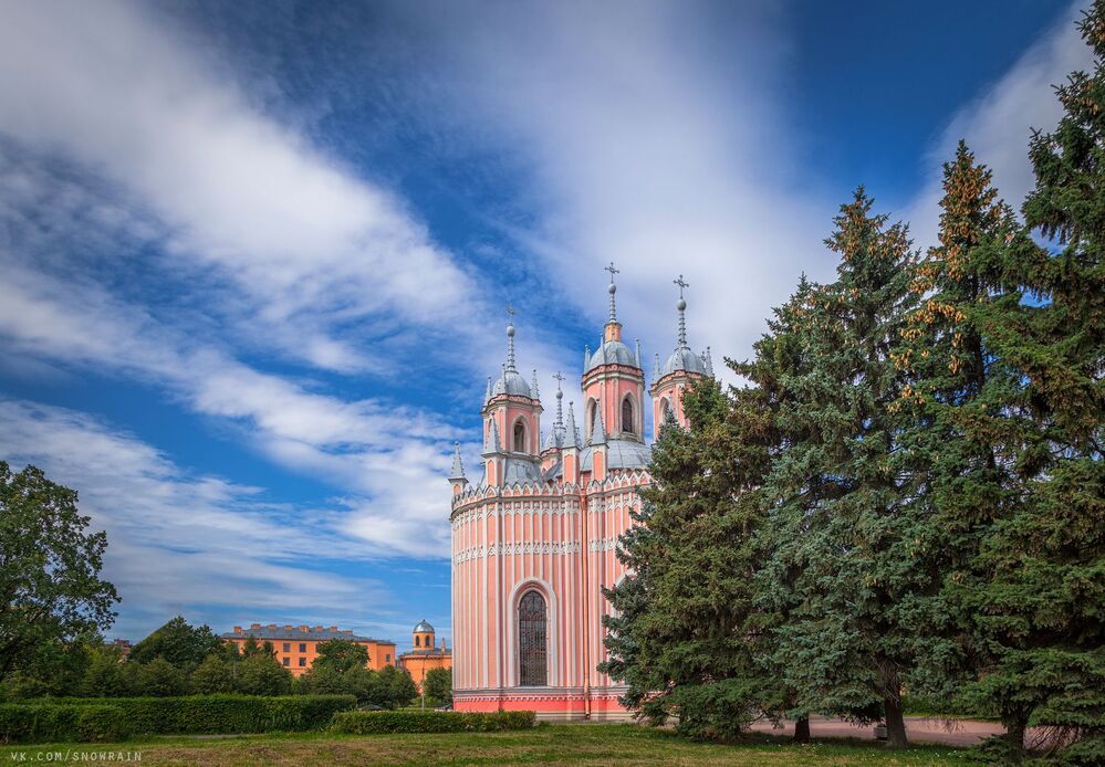 Чесменская церковь
