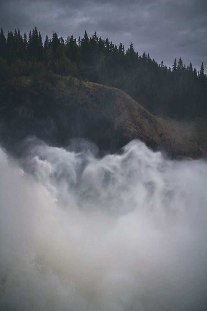 Where the water elementals born...