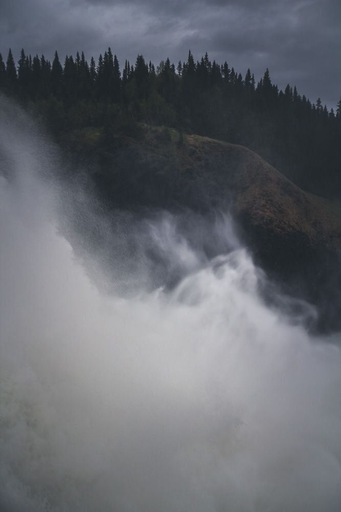 Where the water elementals born...