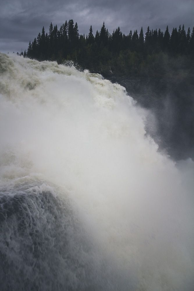 Where the water elementals born...