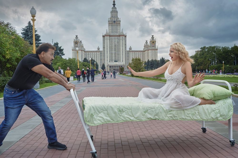 Однажды на Воробьёвых горах