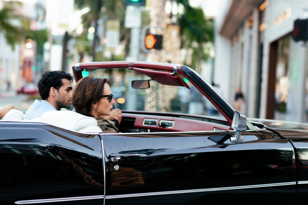 Once Upon a Time In Beverly Hills.