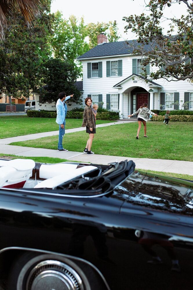 Once Upon a Time In Beverly Hills.