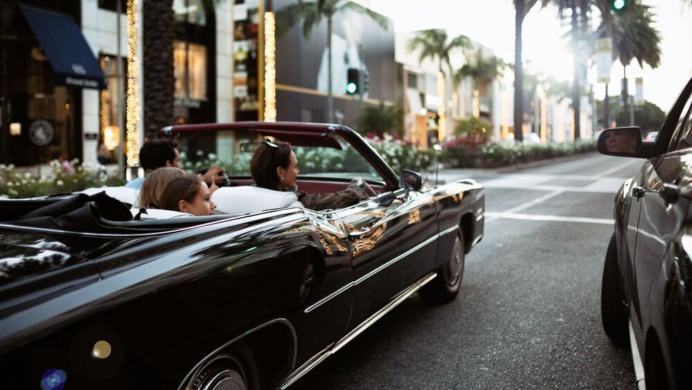 Once Upon a Time In Beverly Hills.