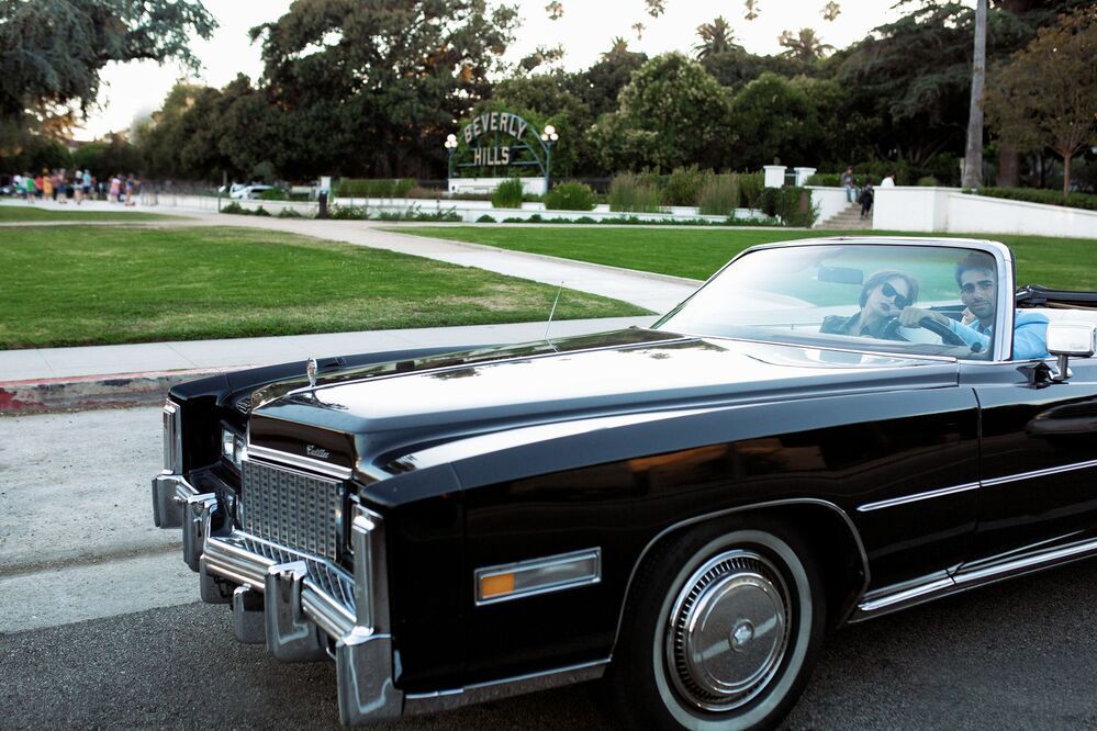 Once Upon a Time In Beverly Hills.
