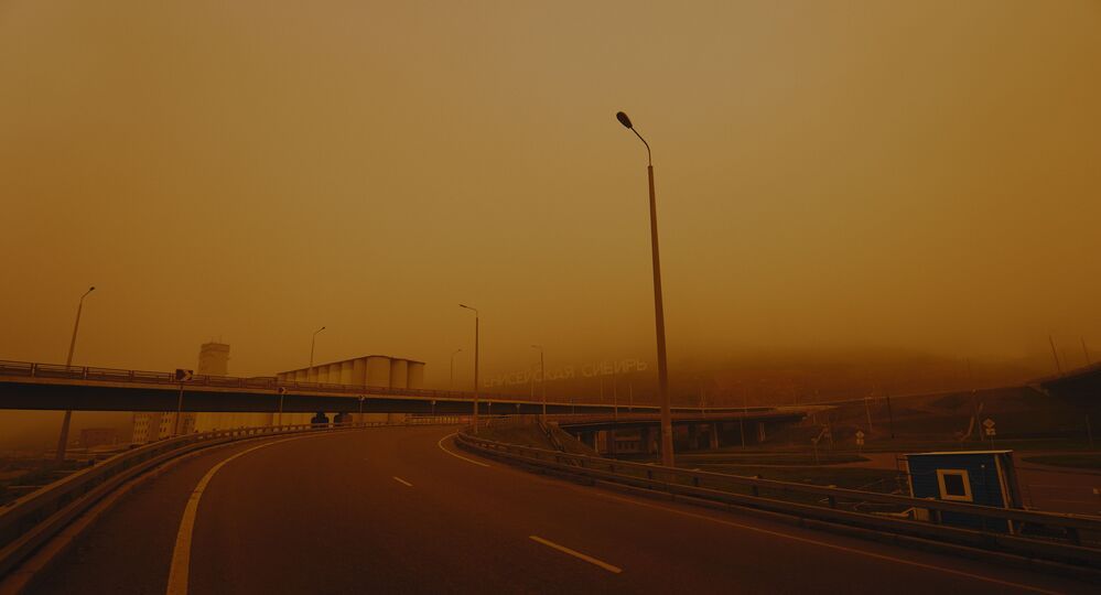 Smoky days, part 2, morning