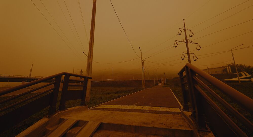 Smoky days, part 2, morning