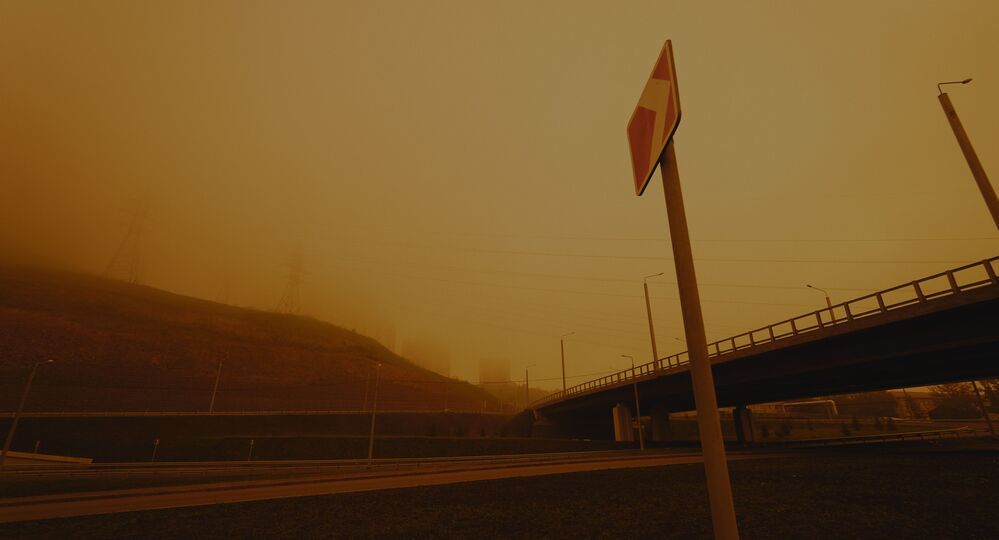 Smoky days, part 2, morning