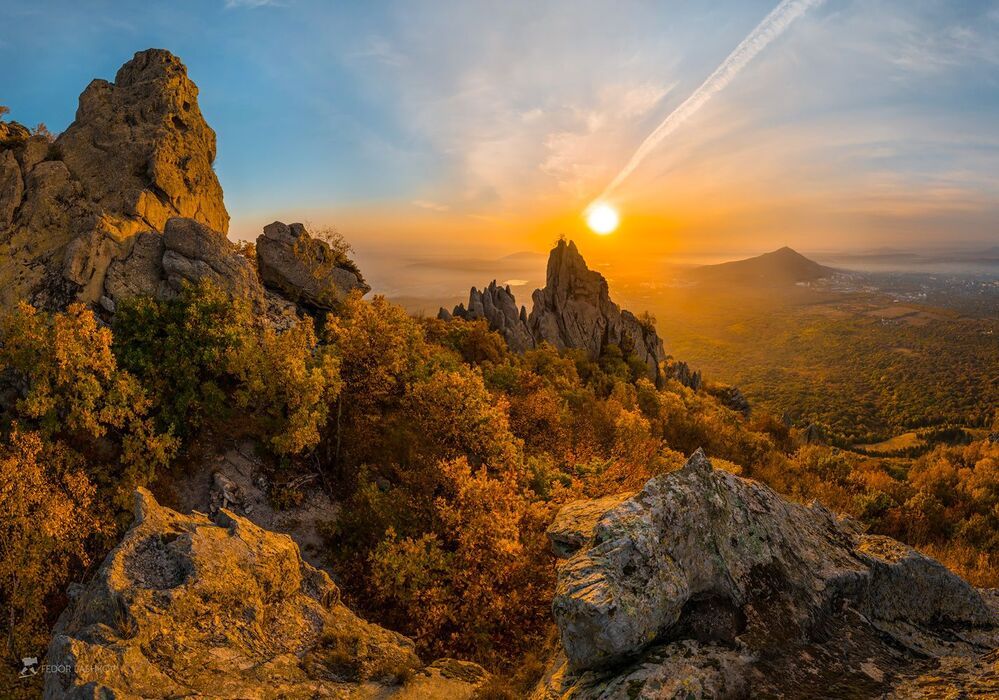 Золотая осень на Ставрополье