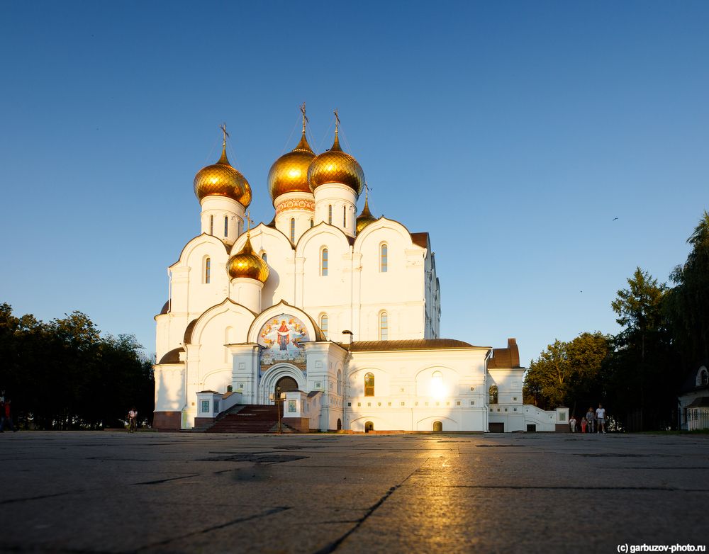 Ярославль. Успенский Собор.