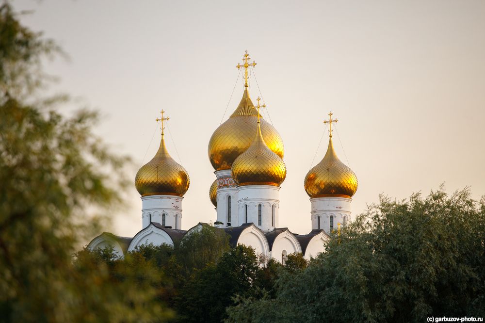 Ярославль. Успенский Собор.