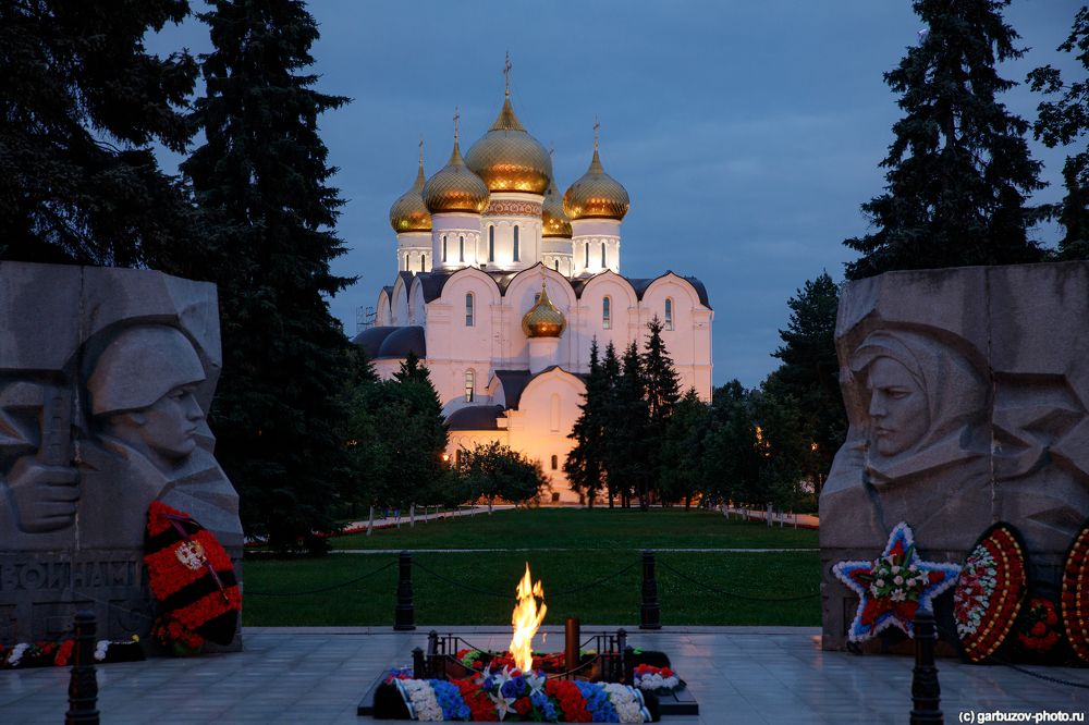 Ярославль. Успенский Собор.
