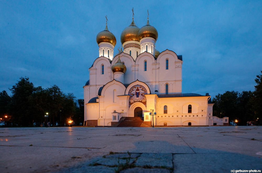 Ярославль. Успенский Собор.
