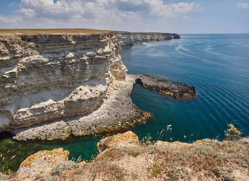 Западный берег Крыма.