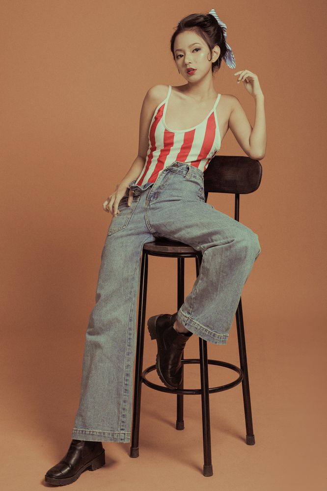 Oldschool Girl