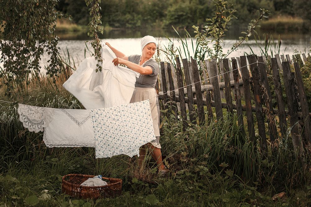 "Свежесть летнего утра"