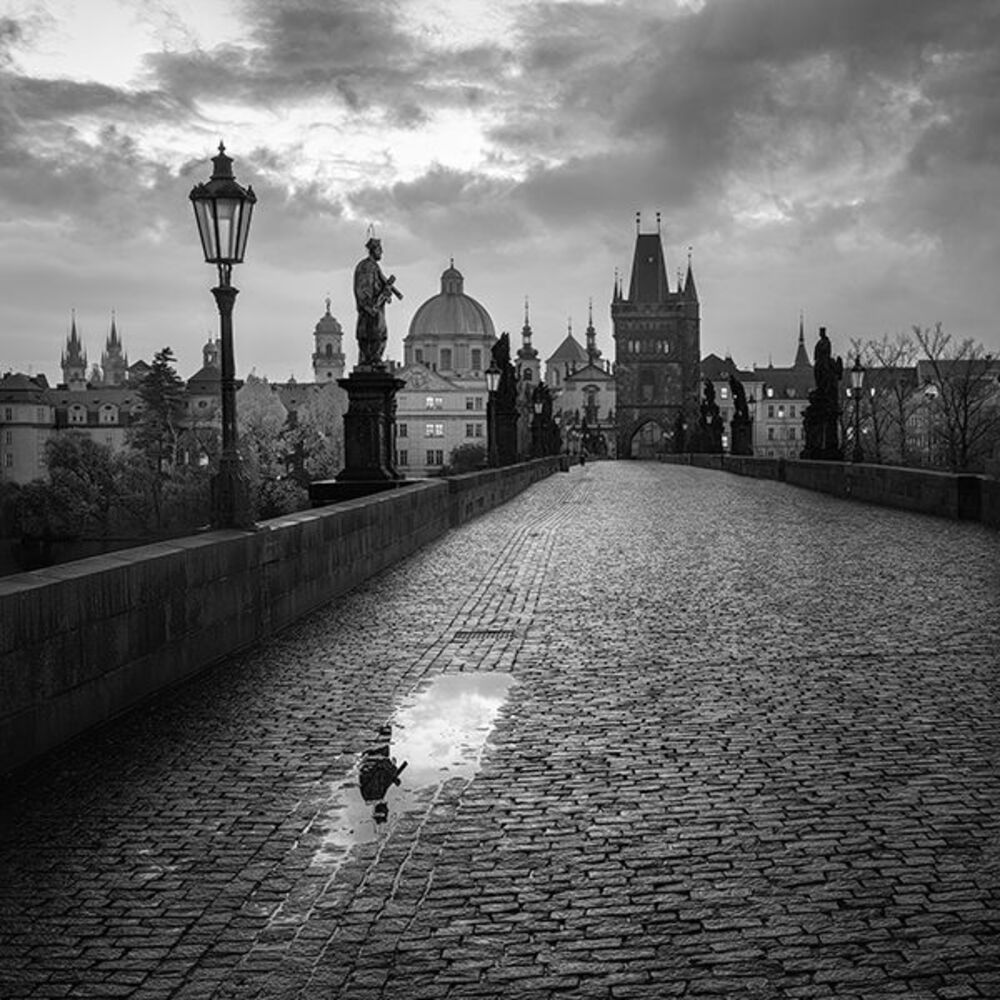 On the Charles Bridge