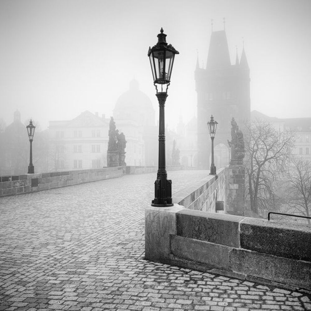 On the Charles Bridge