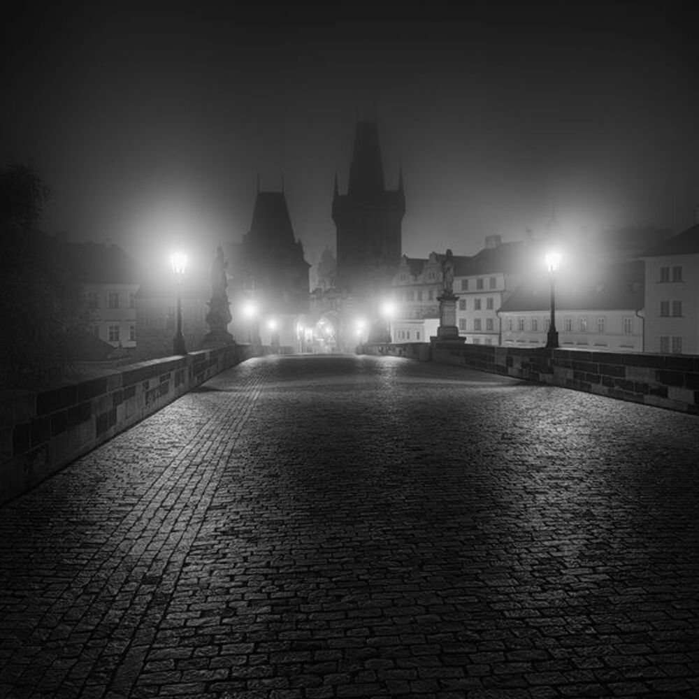 On the Charles Bridge