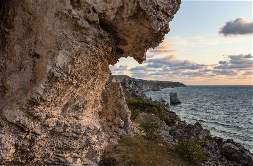 Последние секунды света от солнца