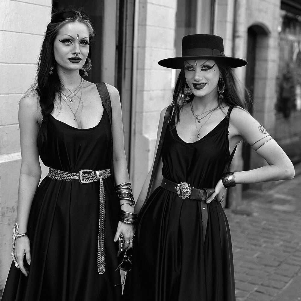 Faces from Brussels(Belgium).
