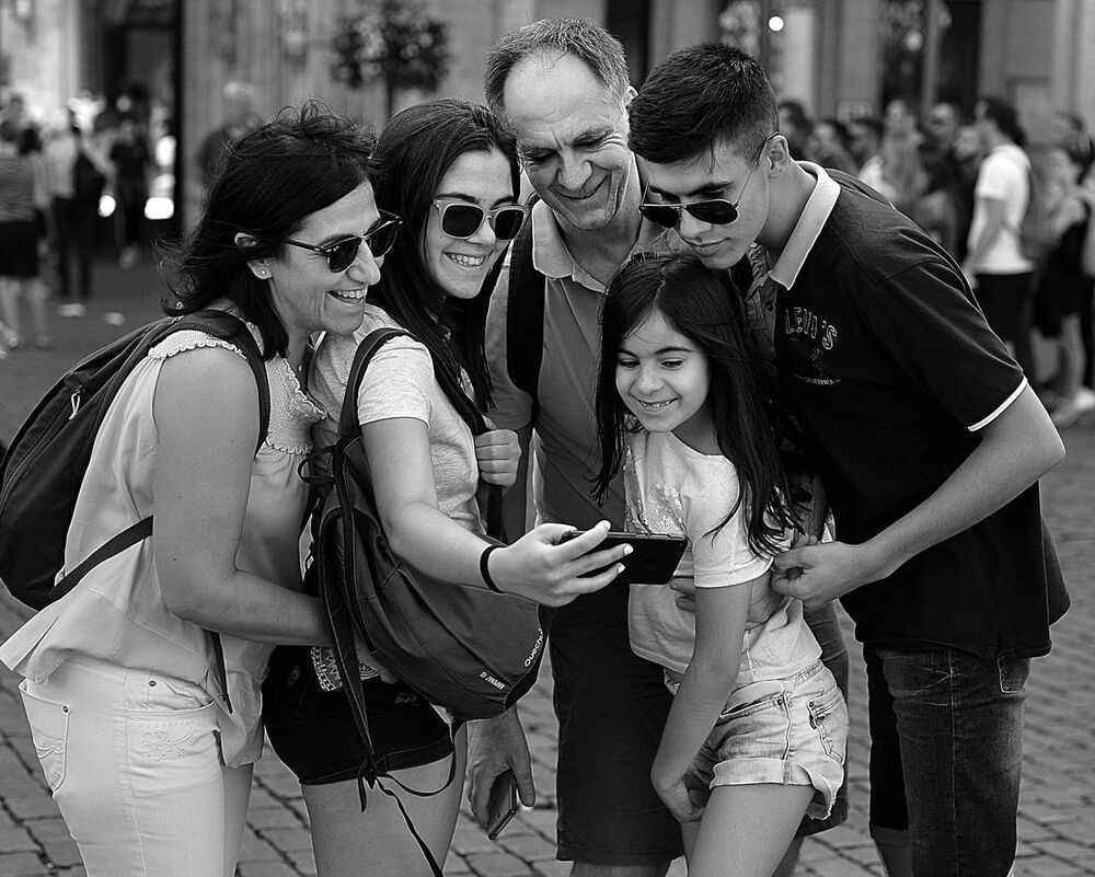 Faces from Brussels(Belgium).