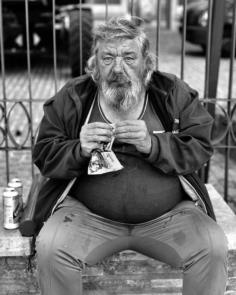 Faces from Brussels(Belgium).