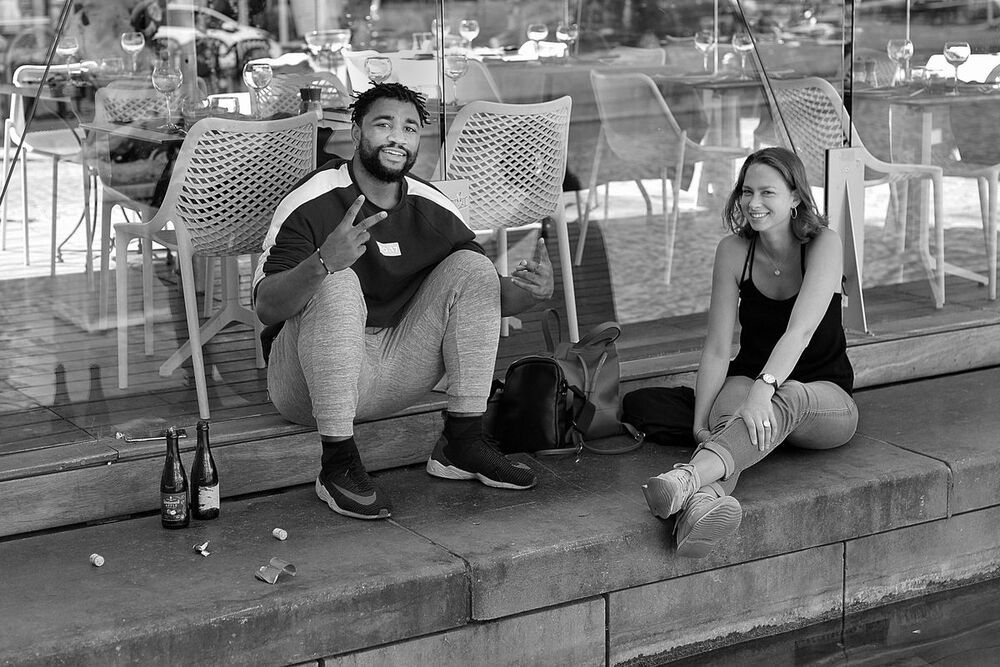 Faces from Brussels(Belgium).