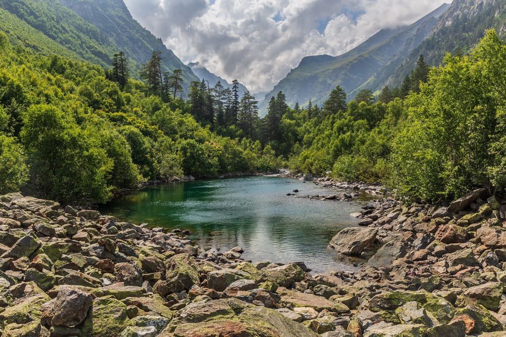 Домбайские зарисовки