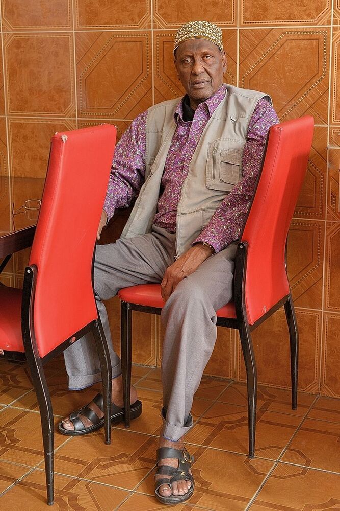 Portraits of the Arab district in Antwerp.