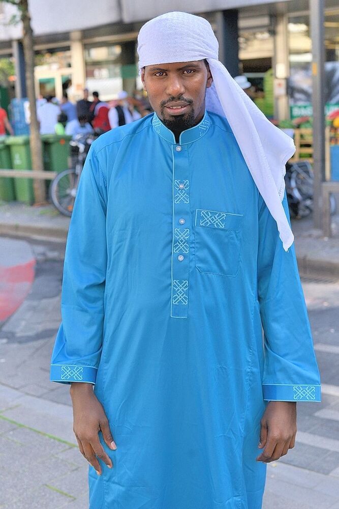 Portraits of the Arab district in Antwerp.