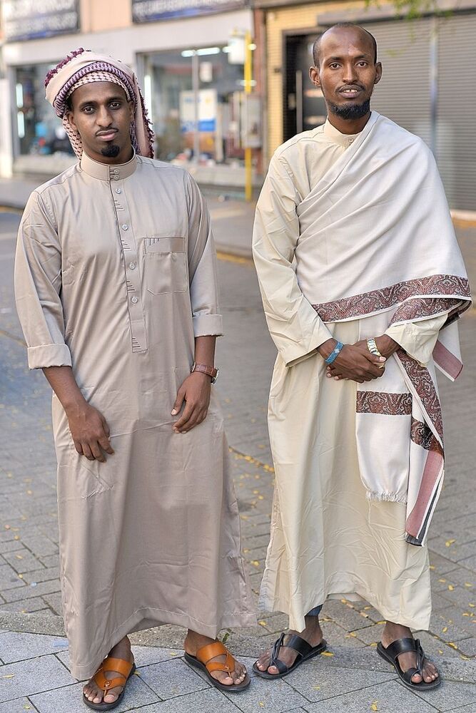 Portraits of the Arab district in Antwerp.