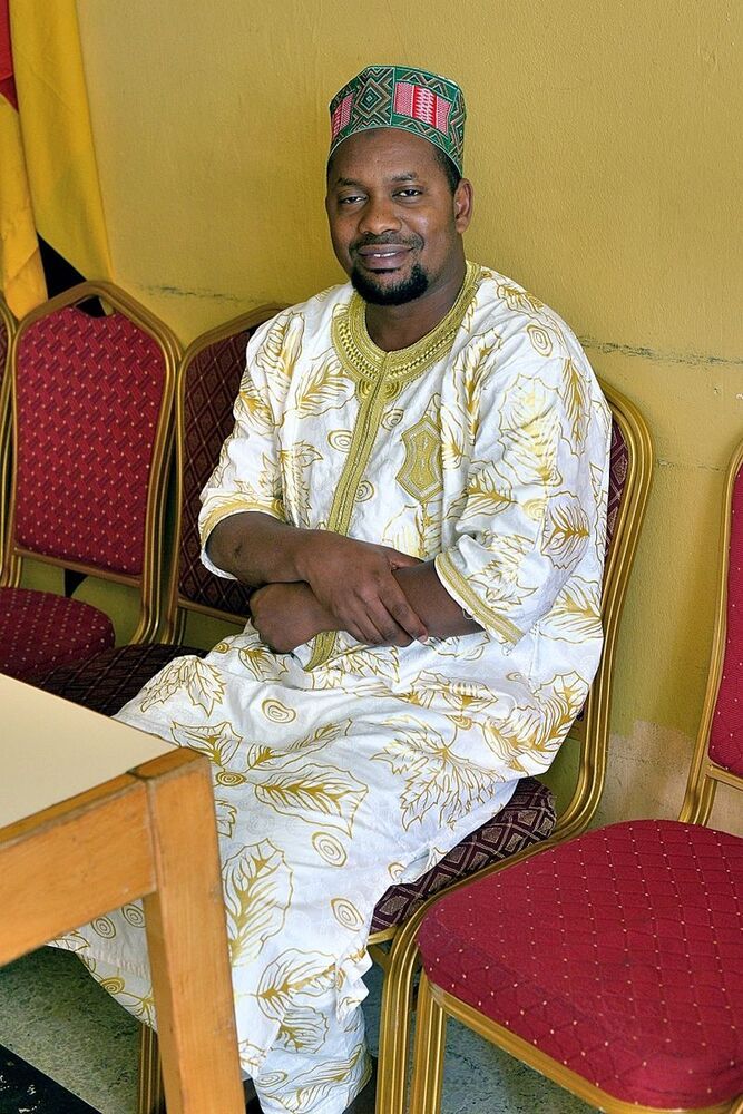 Portraits of the Arab district in Antwerp.