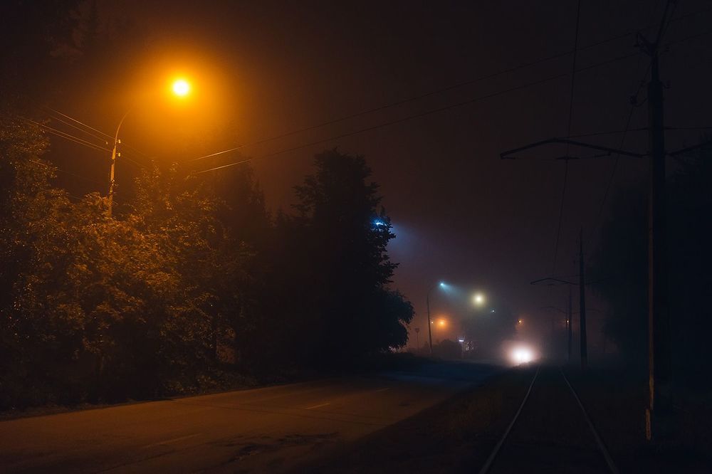 Атмосфера ночного города