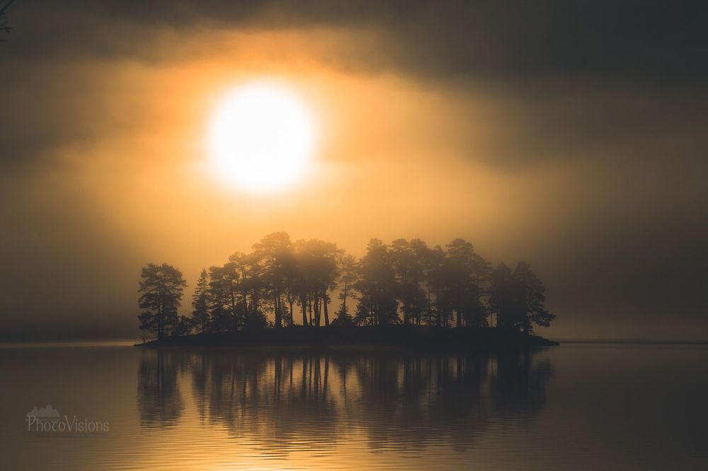 Misty Island