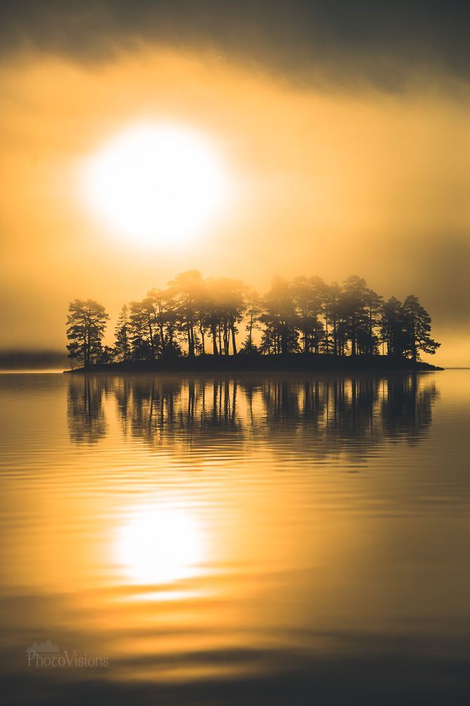 Misty Island