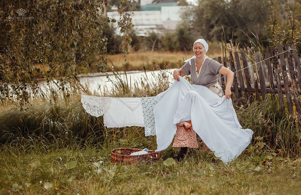 Мамина помощница