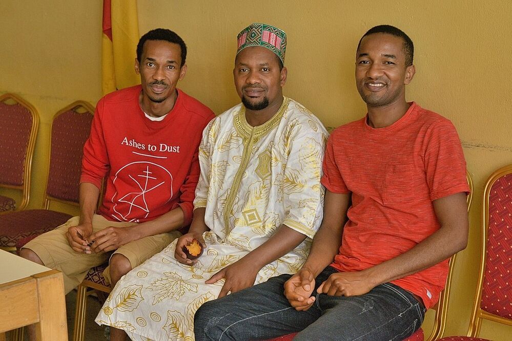 The African district in Antwerp(Belgium).