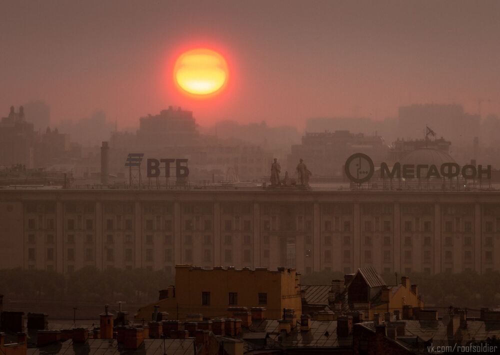В эпицентре ливня