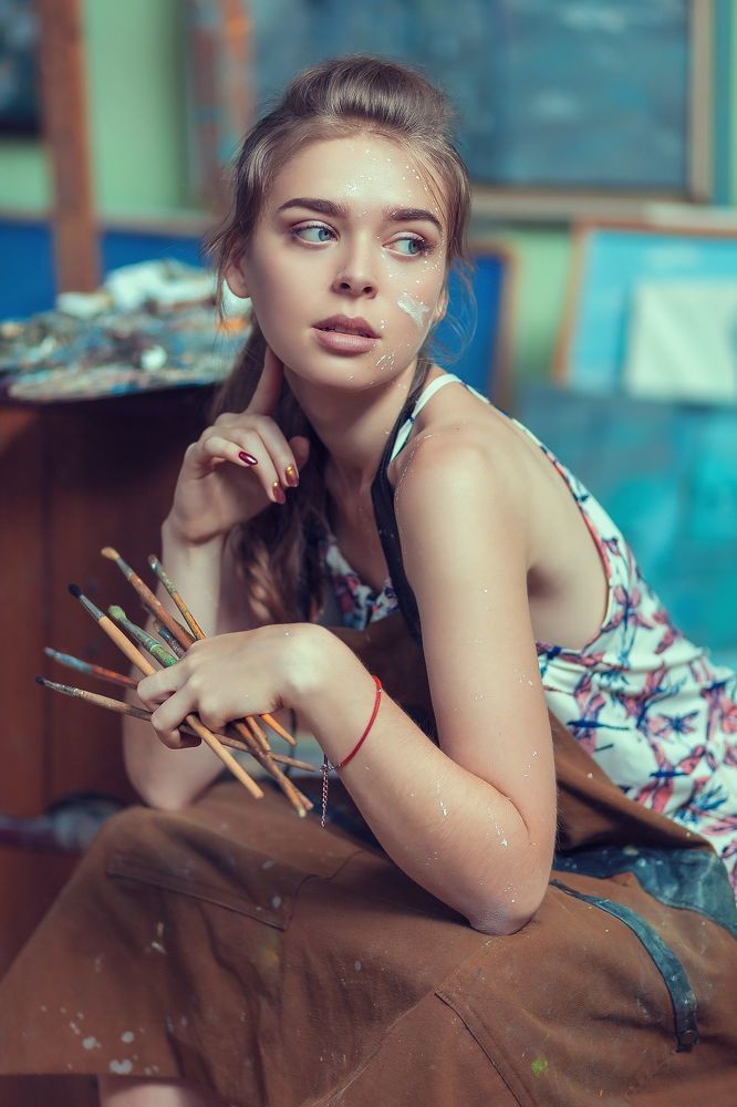 Художница