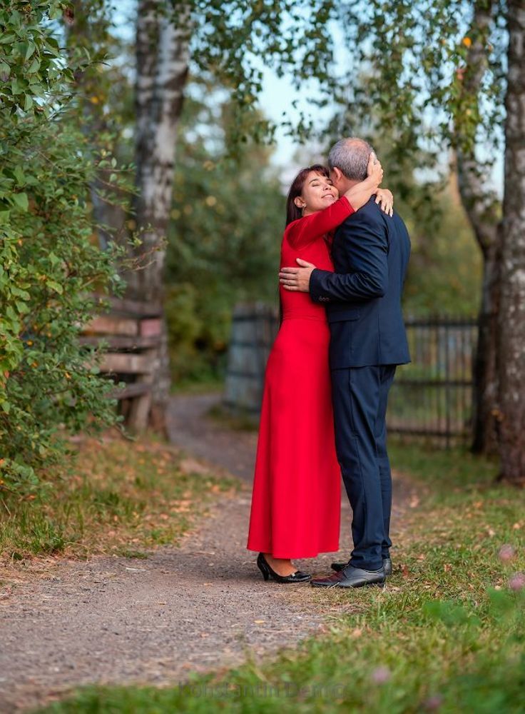 Автопортрет с любимой