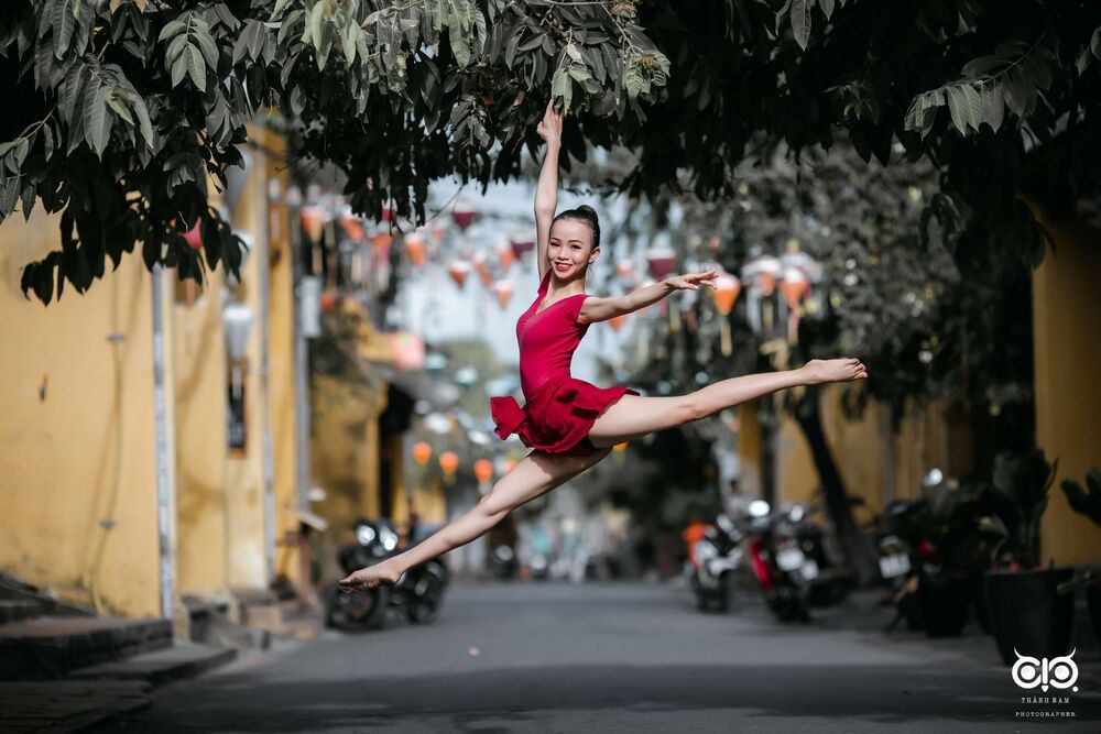 Ballet with HỘI AN