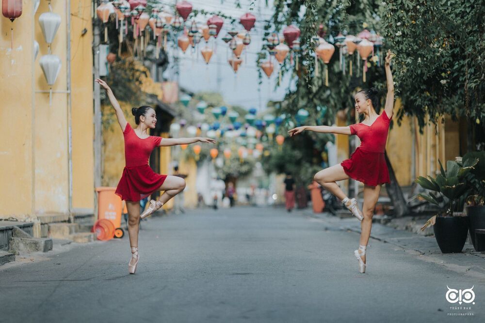 Ballet with HỘI AN
